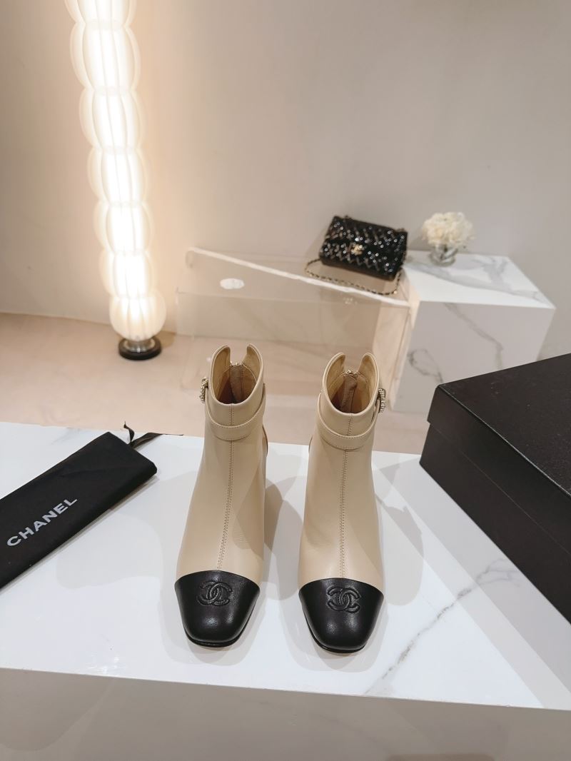 Chanel Boots